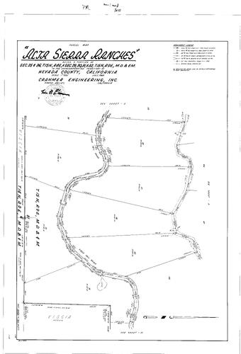 Click to see Parcel Map Book 1, pg. 8 (1968) of Nevada County Recorders Parcel Maps Book 1