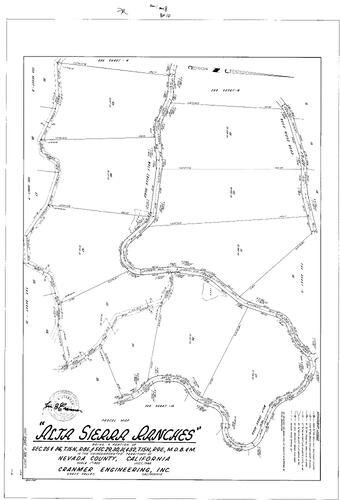 Click to see Parcel Map Book 1, pg. 8 (1968) of Nevada County Recorders Parcel Maps Book 1