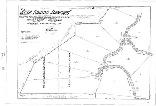 Click to see Parcel Map Book 1, pg. 8 (1968) of Nevada County Recorders Parcel Maps Book 1