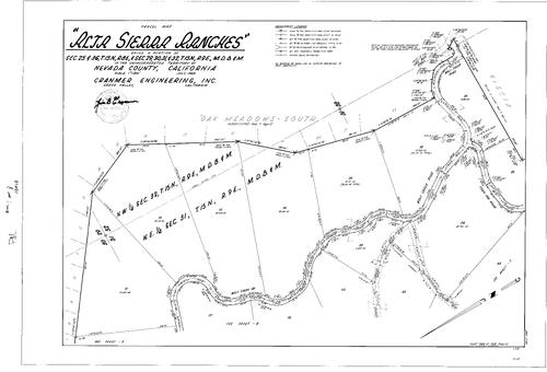 Click to see Parcel Map Book 1, pg. 8 (1968) of Nevada County Recorders Parcel Maps Book 1