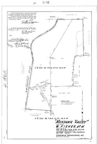 Click to see Parcel Map Book 1, pg. 14 (1970) of Nevada County Recorders Parcel Maps Book 1