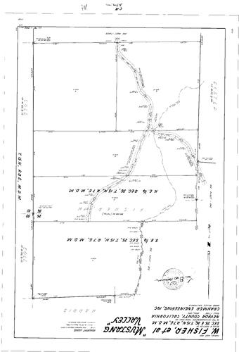 Click to see Parcel Map Book 1, pg. 14 (1970) of Nevada County Recorders Parcel Maps Book 1