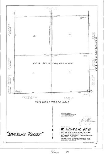 Click to see Parcel Map Book 1, pg. 14 (1970) of Nevada County Recorders Parcel Maps Book 1