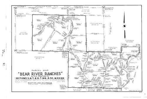 Click to see Parcel Map Book 1, pg. 28 (1970) of Nevada County Recorders Parcel Maps Book 1