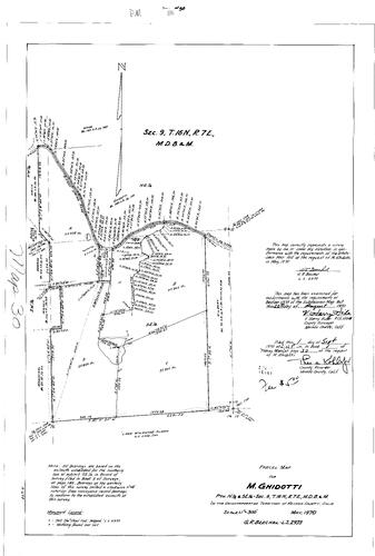 Click to see Parcel Map Book 1, pg. 30 (1970) of Nevada County Recorders Parcel Maps Book 1