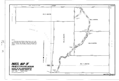 Click to see Parcel Map Book 1, pg. 32 (1970) of Nevada County Recorders Parcel Maps Book 1