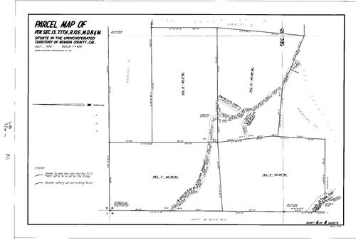 Click to see Parcel Map Book 1, pg. 32 (1970) of Nevada County Recorders Parcel Maps Book 1