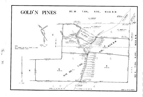 Click to see Parcel Map Book 1, pg. 35 (1970) of Nevada County Recorders Parcel Maps Book 1