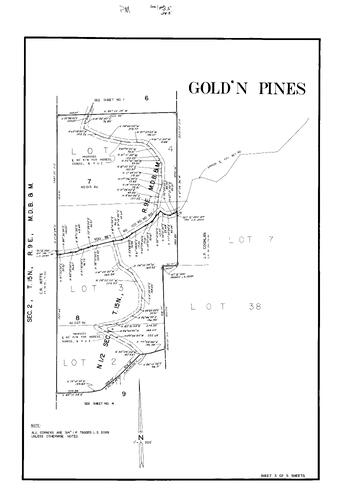 Click to see Parcel Map Book 1, pg. 35 (1970) of Nevada County Recorders Parcel Maps Book 1