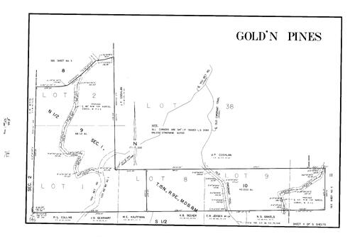Click to see Parcel Map Book 1, pg. 35 (1970) of Nevada County Recorders Parcel Maps Book 1