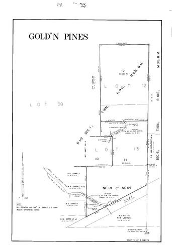 Click to see Parcel Map Book 1, pg. 35 (1970) of Nevada County Recorders Parcel Maps Book 1