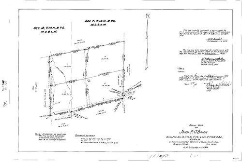 Click to see Parcel Map Book 1, pg. 69 (1970) of Nevada County Recorders Parcel Maps Book 1