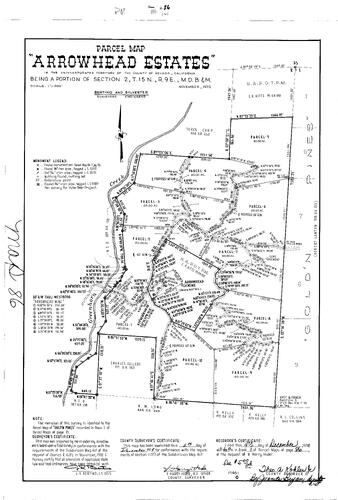 Click to see Parcel Map Book 1, pg. 86 (1970) of Nevada County Recorders Parcel Maps Book 1