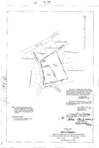 Click to see Parcel Map Book 1, pg. 114 (1971) of Nevada County Recorders Parcel Maps Book 1