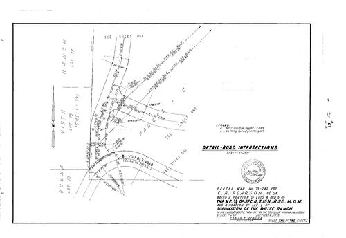 Click to see Parcel Map Book 10, pg. 69 (1976) of Nevada County Recorders Parcel Maps Book 10