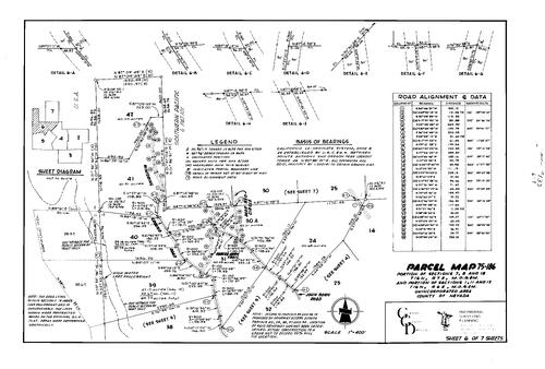 Click to see Parcel Map Book 10, pg. 133 (1976) of Nevada County Recorders Parcel Maps Book 10