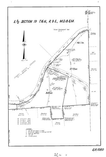 Click to see Parcel Map Book 10, pg. 134 (1976) of Nevada County Recorders Parcel Maps Book 10