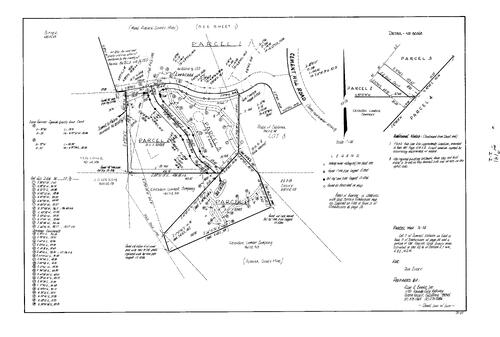 Click to see Parcel Map Book 10, pg. 141 (1976) of Nevada County Recorders Parcel Maps Book 10