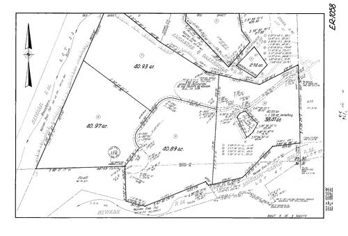 Click to see Parcel Map Book 10, pg. 176 (1976) of Nevada County Recorders Parcel Maps Book 10