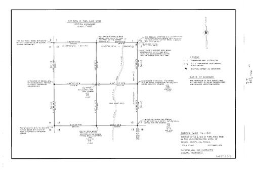 Click to see Parcel Map Book 10, pg. 238 (1976) of Nevada County Recorders Parcel Maps Book 10