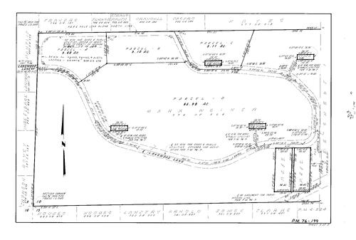 Click to see Parcel Map Book 10, pg. 242 (1976) of Nevada County Recorders Parcel Maps Book 10