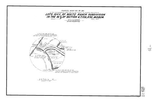 Click to see Parcel Map Book 11, pg. 152 (1977) of Nevada County Recorders Parcel Maps Book 11