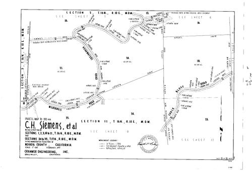 Click to see Parcel Map Book 11, pg. 210 (1977) of Nevada County Recorders Parcel Maps Book 11