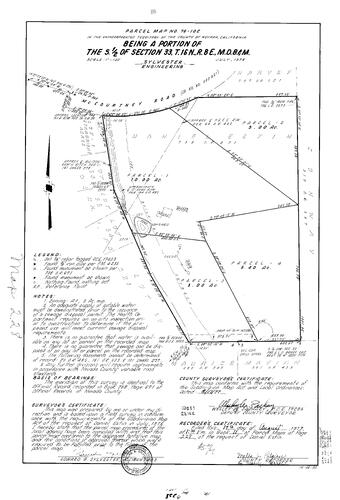 Click to see Parcel Map Book 11, pg. 228 (1977) of Nevada County Recorders Parcel Maps Book 11