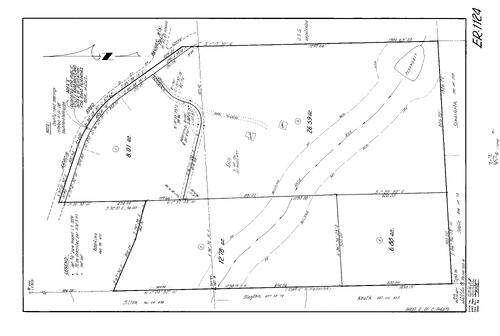 Click to see Parcel Map Book 11, pg. 235 (1977) of Nevada County Recorders Parcel Maps Book 11