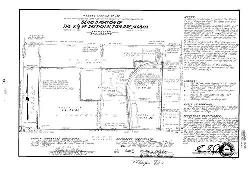 Click to see Parcel Map Book 12, pg. 82 (1978) of Nevada County Recorders Parcel Maps Book 12