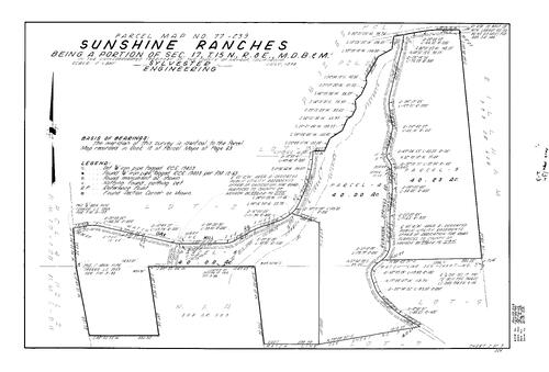 Click to see Parcel Map Book 13, pg. 134 (1978) of Nevada County Recorders Parcel Maps Book 13