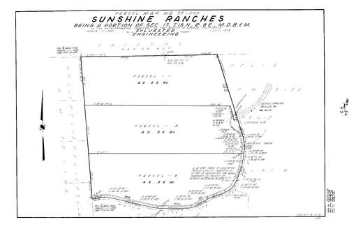 Click to see Parcel Map Book 13, pg. 134 (1978) of Nevada County Recorders Parcel Maps Book 13