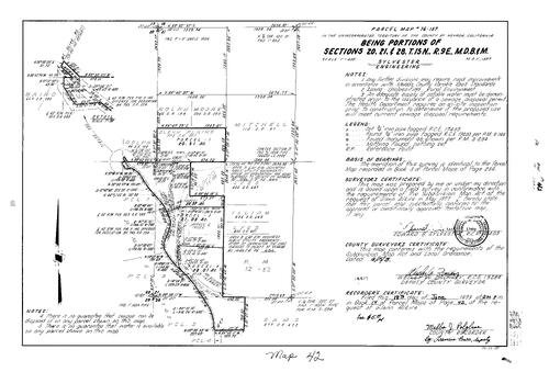Click to see Parcel Map Book 14, pg. 42 (1979) of Nevada County Recorders Parcel Maps Book 14