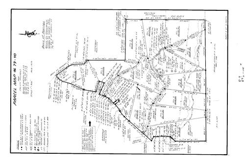Click to see Parcel Map Book 14, pg. 125 (1979) of Nevada County Recorders Parcel Maps Book 14