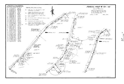 Click to see Parcel Map Book 14, pg. 125 (1979) of Nevada County Recorders Parcel Maps Book 14