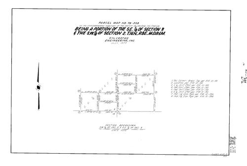 Click to see Parcel Map Book 14, pg. 127 (1980) of Nevada County Recorders Parcel Maps Book 14