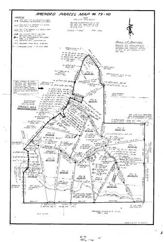 Click to see Parcel Map Book 14, pg. 130 (1980) of Nevada County Recorders Parcel Maps Book 14