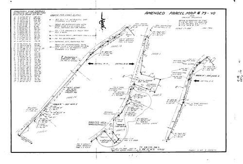 Click to see Parcel Map Book 14, pg. 130 (1980) of Nevada County Recorders Parcel Maps Book 14