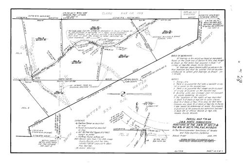 Click to see Parcel Map Book 14, pg. 133 (1980) of Nevada County Recorders Parcel Maps Book 14