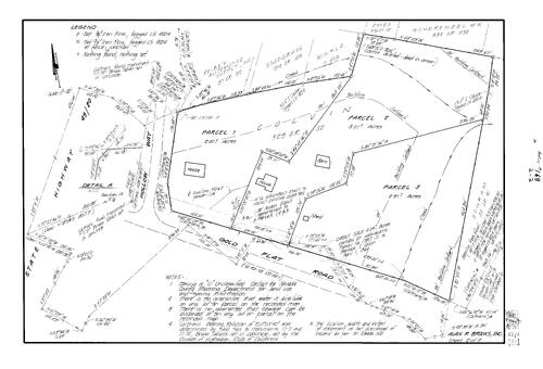 Click to see Parcel Map Book 14, pg. 168 (1980) of Nevada County Recorders Parcel Maps Book 14