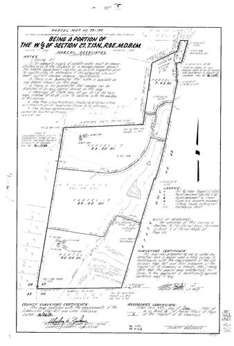 Click to see Parcel Map Book 15, pg. 5 (1980) of Nevada County Recorders Parcel Maps Book 15