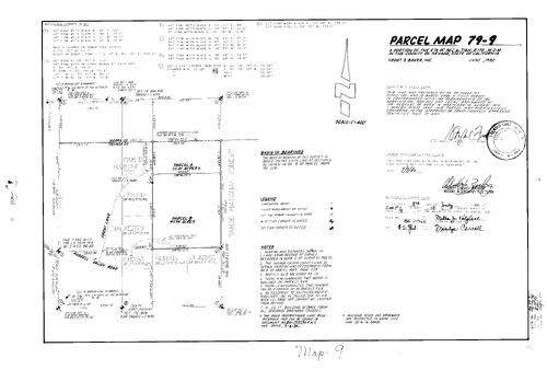 Click to see Parcel Map Book 15, pg. 9 (1980) of Nevada County Recorders Parcel Maps Book 15