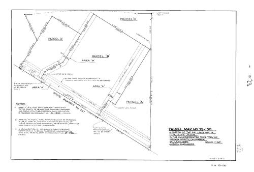 Click to see Parcel Map Book 15, pg. 12 (1980) of Nevada County Recorders Parcel Maps Book 15
