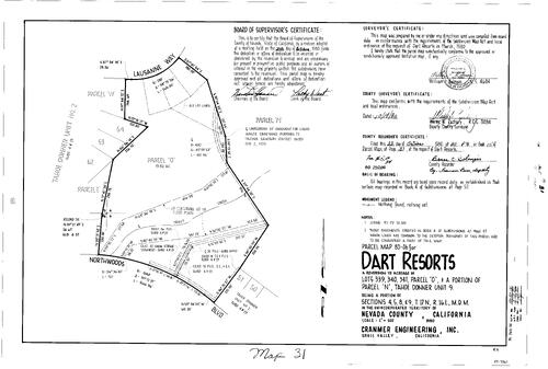 Click to see Parcel Map Book 15, pg. 31 (1980) of Nevada County Recorders Parcel Maps Book 15