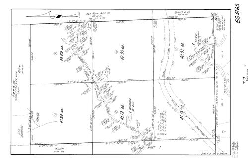 Click to see Parcel Map Book 15, pg. 39 (1980) of Nevada County Recorders Parcel Maps Book 15