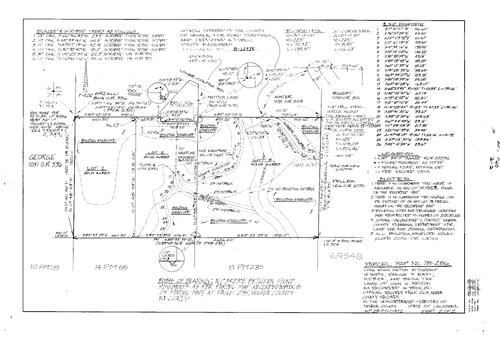 Click to see Parcel Map Book 15, pg. 40 (1980) of Nevada County Recorders Parcel Maps Book 15