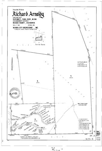 Click to see Parcel Map Book 15, pg. 69 (1981) of Nevada County Recorders Parcel Maps Book 15