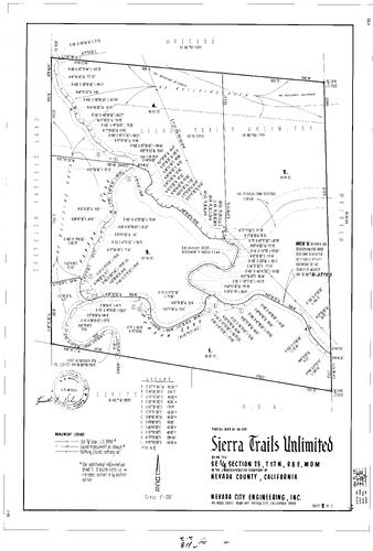 Click to see Parcel Map Book 15, pg. 118 (1981) of Nevada County Recorders Parcel Maps Book 15