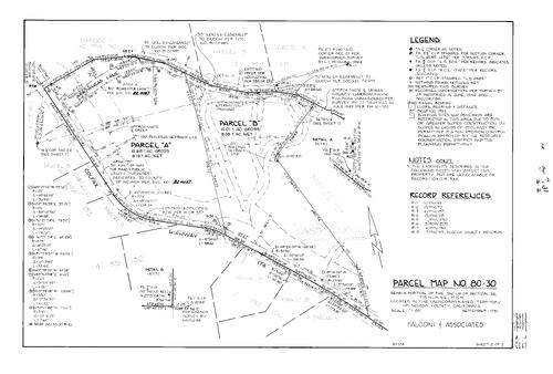 Click to see Parcel Map Book 15, pg. 131 (1982) of Nevada County Recorders Parcel Maps Book 15