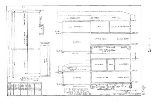 Click to see Parcel Map Book 15, pg. 133 (1982) of Nevada County Recorders Parcel Maps Book 15